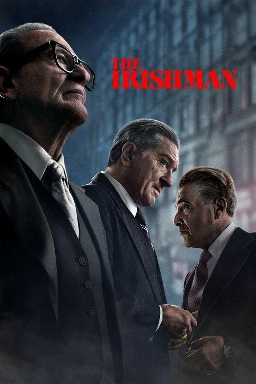 The Irishman 2019 official movie poster