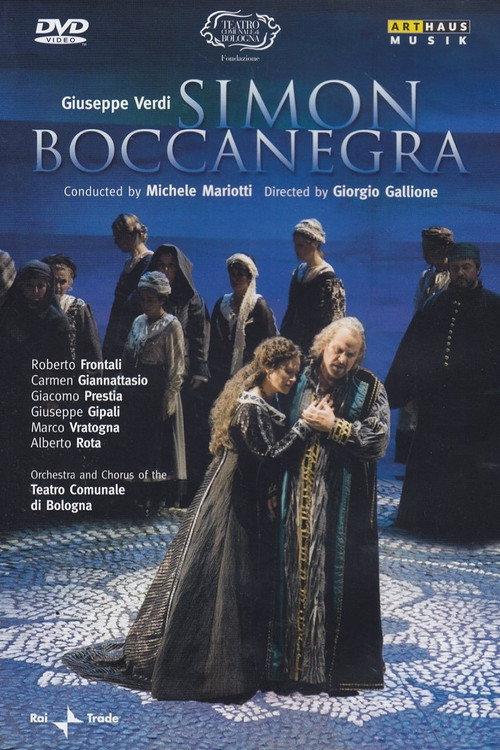 Simon Boccanegra 2008 official movie poster