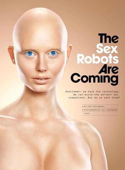 The Sex Robots Are Coming 2017 official movie poster