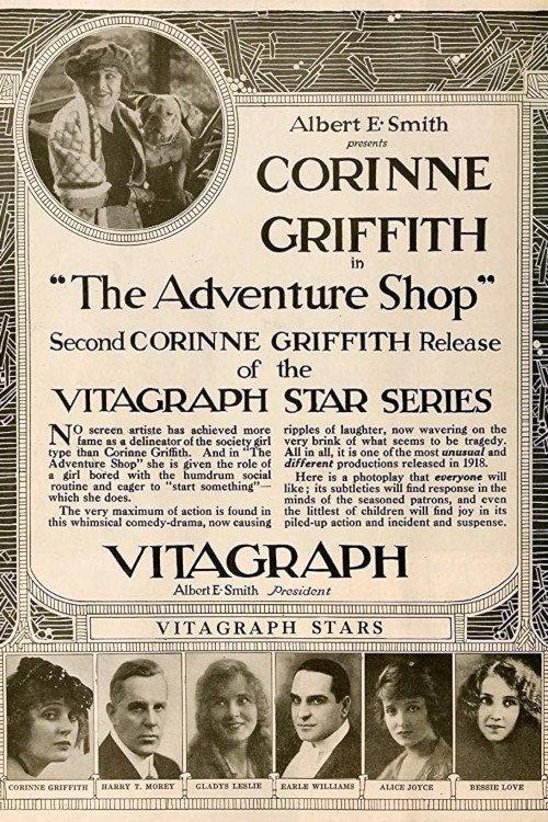 The Adventure Shop 1919 official movie poster