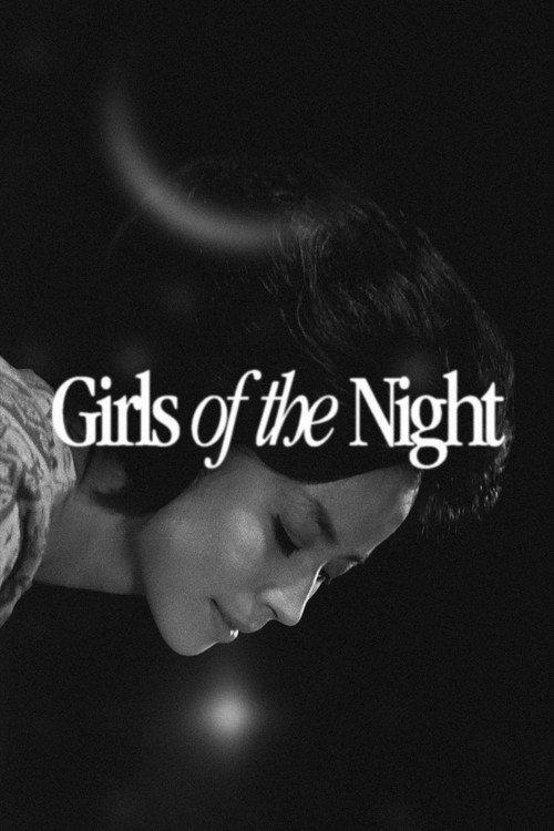 Girls of the Night 1961 official movie poster