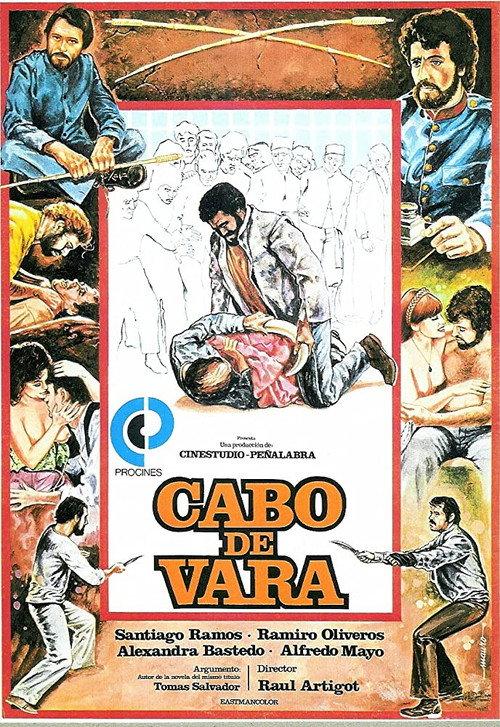Cabo de Vara 1978 official movie poster