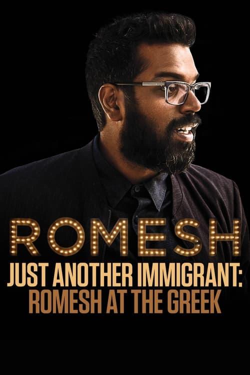 Just Another Immigrant: Romesh at the Greek 2018 official movie poster