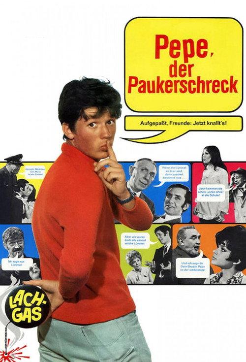 Pepe, der Paukerschreck 1969 official movie poster