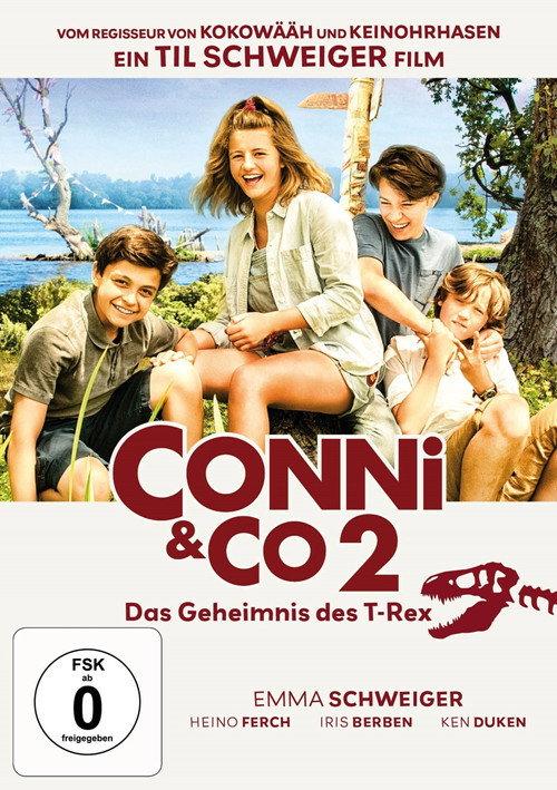 Conni & Co 2 - Das Geheimnis des T-Rex 2017 official movie poster
