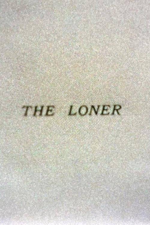 The Loner 1983 official movie poster