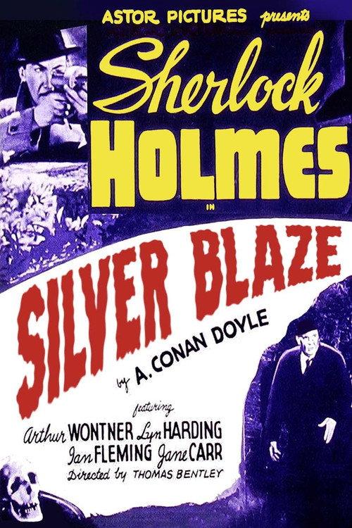 Silver Blaze 1937 official movie poster