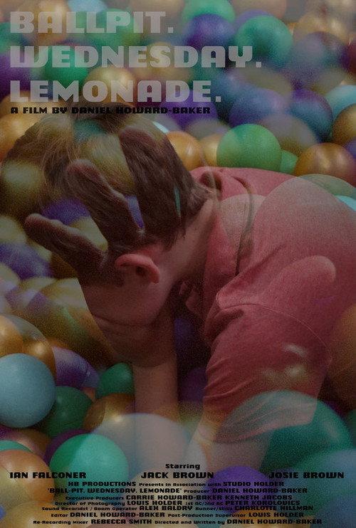 Ball-Pit. Wednesday. Lemonade. 2022 official movie poster