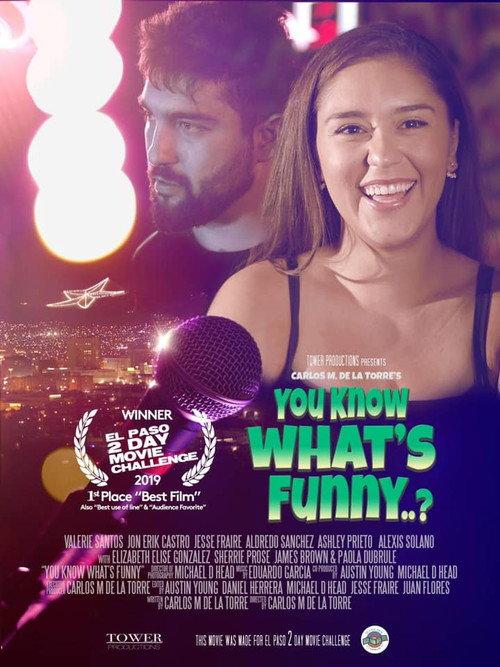 You Know What's Funny? 2019 official movie poster