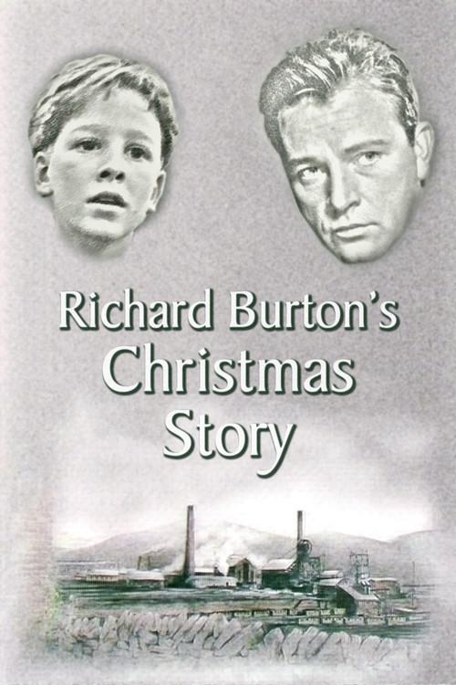 Richard Burton's Christmas Story 1991 official movie poster