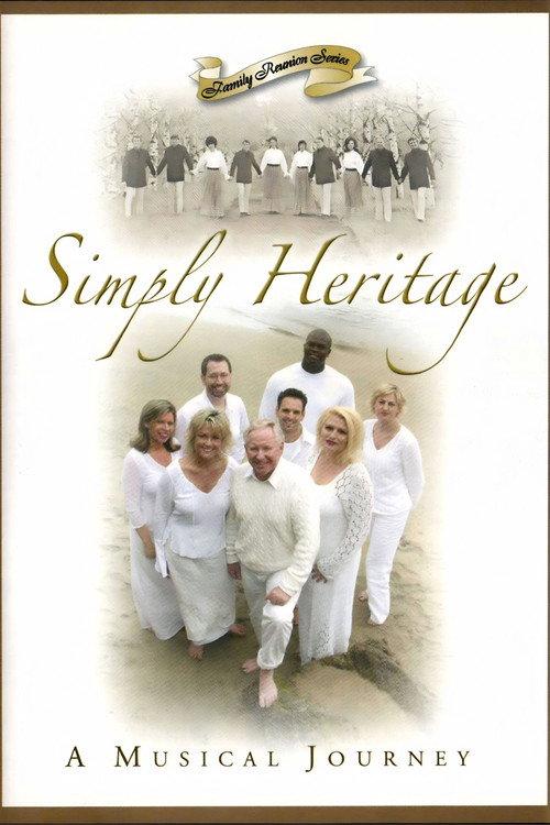Simply Heritage: A Musical Journey 2004 official movie poster