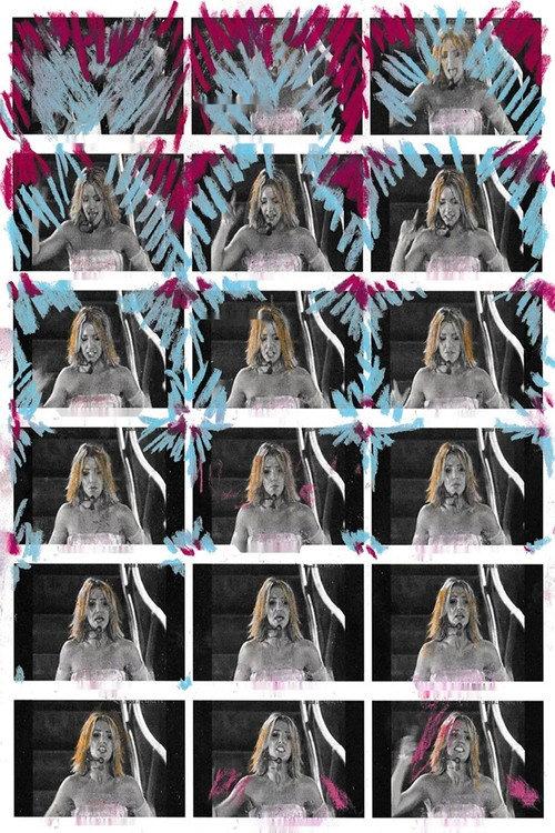 Britney Spears: Diaries, Notes, & Sketches 2024 official movie poster