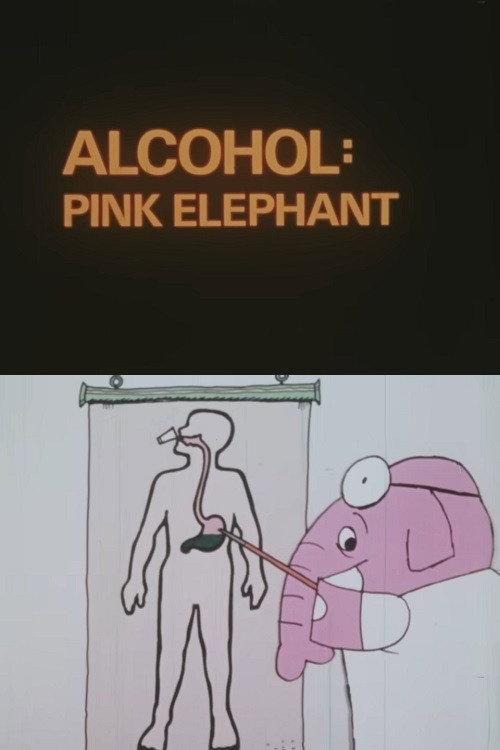 Alcohol: Pink Elephant 1975 official movie poster
