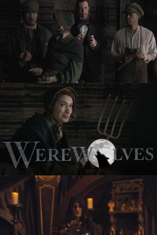 Werewolves 2014 official movie poster