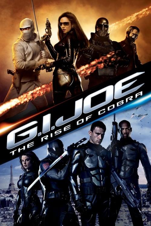 G.I. Joe: The Rise of Cobra 2009 official movie poster