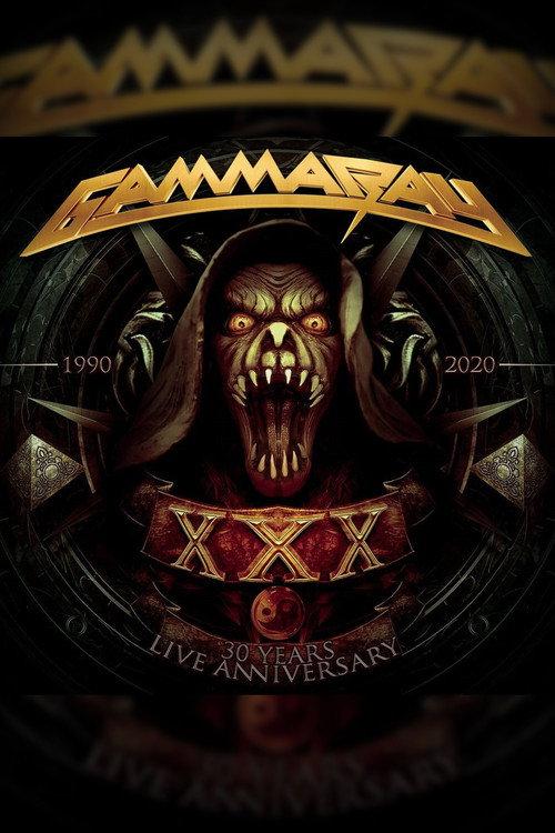 Gamma Ray - 30 Years Live Anniversary 2021 official movie poster