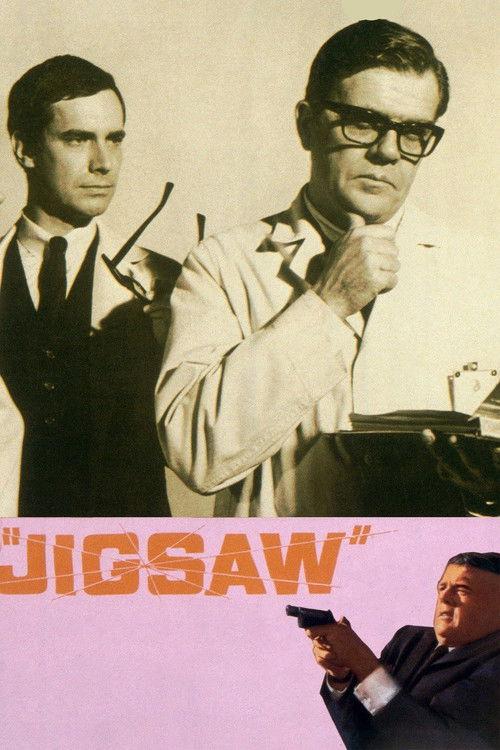 Jigsaw 1968 official movie poster