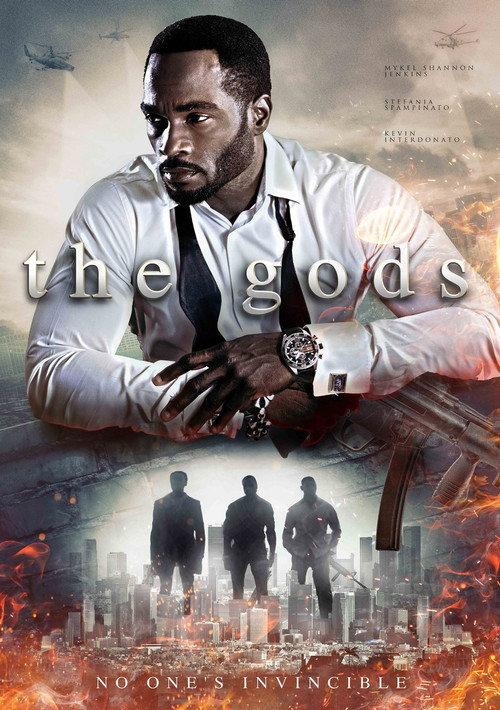 The Gods 2015 official movie poster