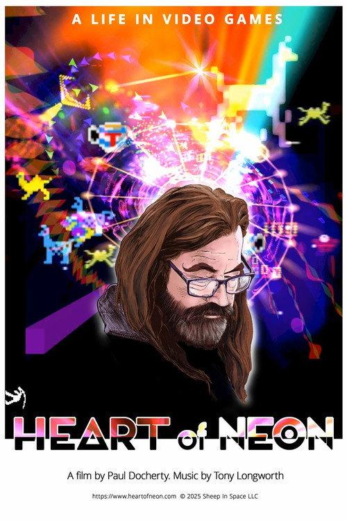 Heart of Neon 2025 official movie poster