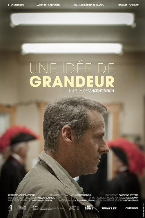 A delusion of grandeur 2015 official movie poster