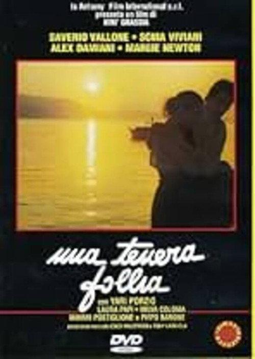 Una tenera follia 1986 official movie poster