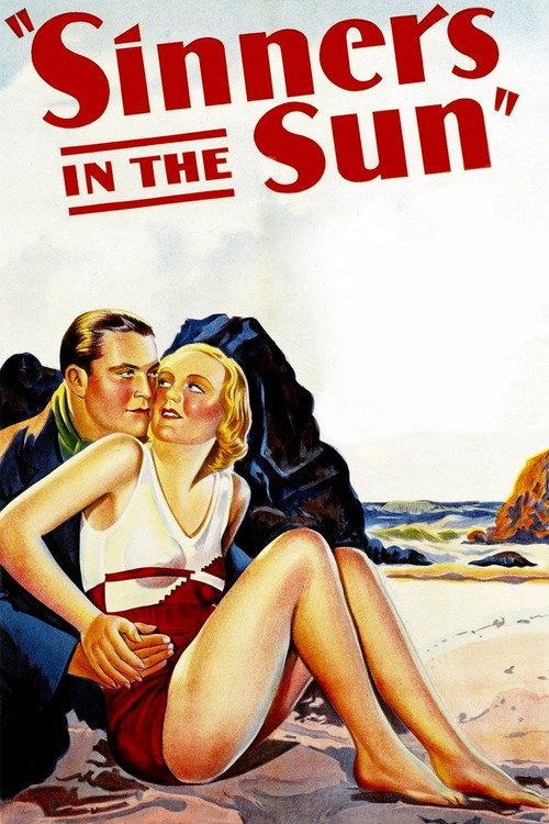 Sinners in the Sun 1932 official movie poster