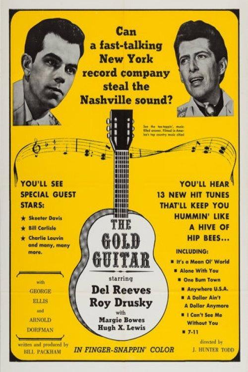 The Gold Guitar 1966 official movie poster