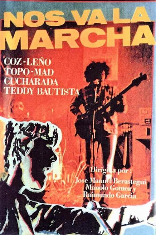 Nos va la marcha 1979 official movie poster