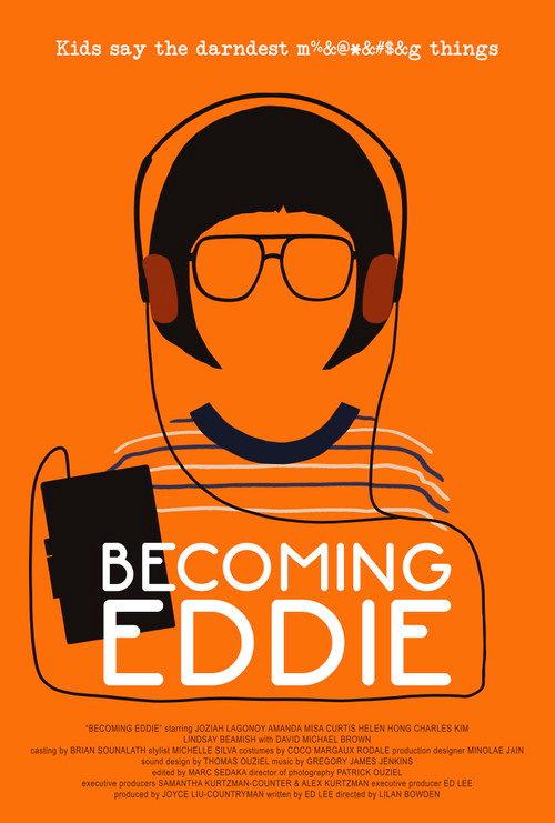 Becoming Eddie 2020 official movie poster