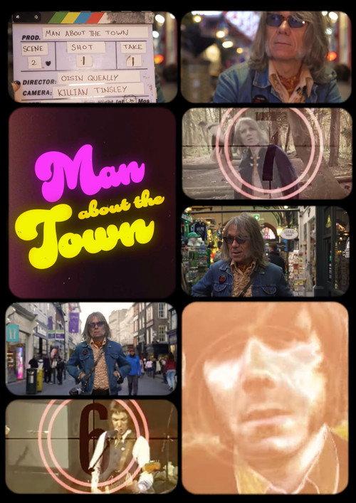 Man about the Town 2024 official movie poster