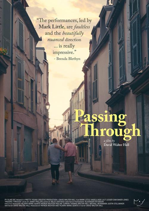 Passing Through 2022 official movie poster