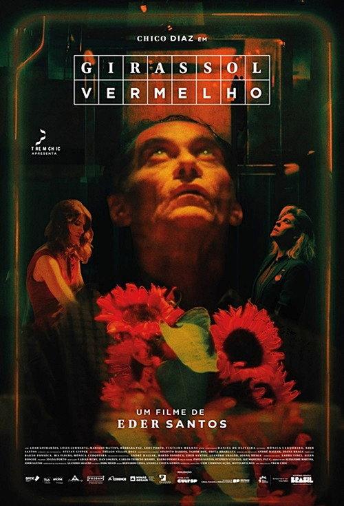 Girassol Vermelho 2025 official movie poster