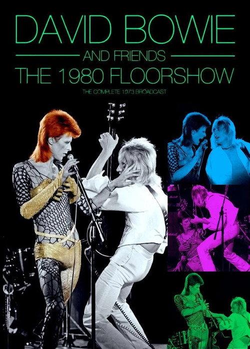 David Bowie: The 1980 Floor Show 1973 official movie poster