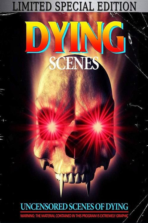 Dying Scenes 2022 official movie poster