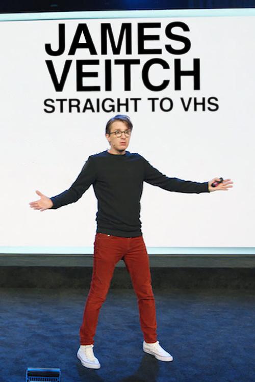 James Veitch: Straight to VHS 2020 official movie poster