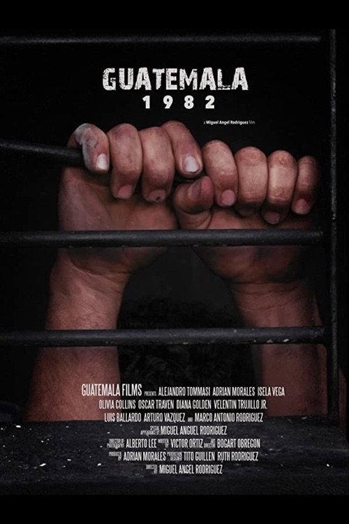 Guatemala 1982 2018 official movie poster