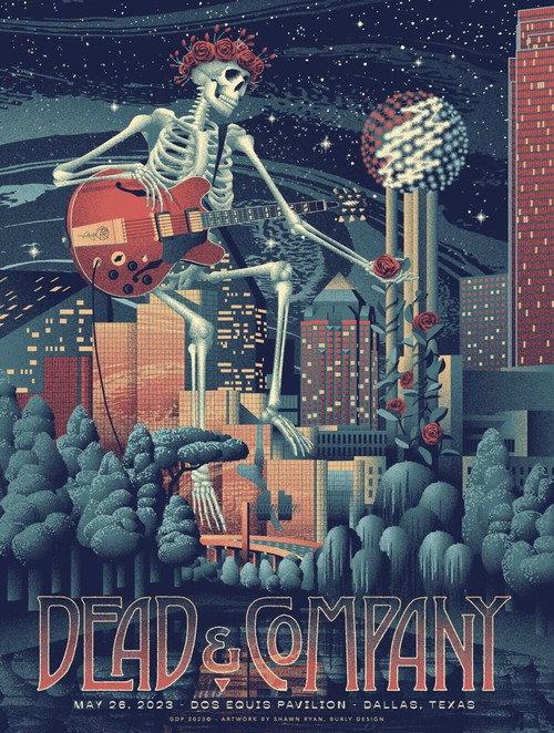 Dead & Company: 2023-05-26 Dos Equis Pavilion, Dallas, TX 2023 official movie poster