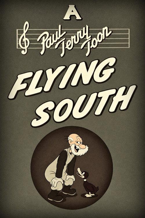 Flying South 1937 official movie poster