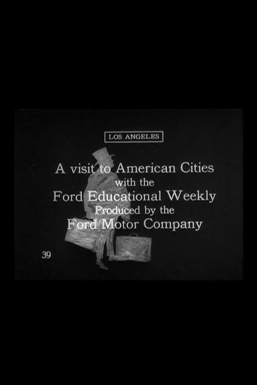 A Visit to Los Angeles 1916 official movie poster