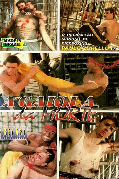 Gaiola da Morte 1992 official movie poster