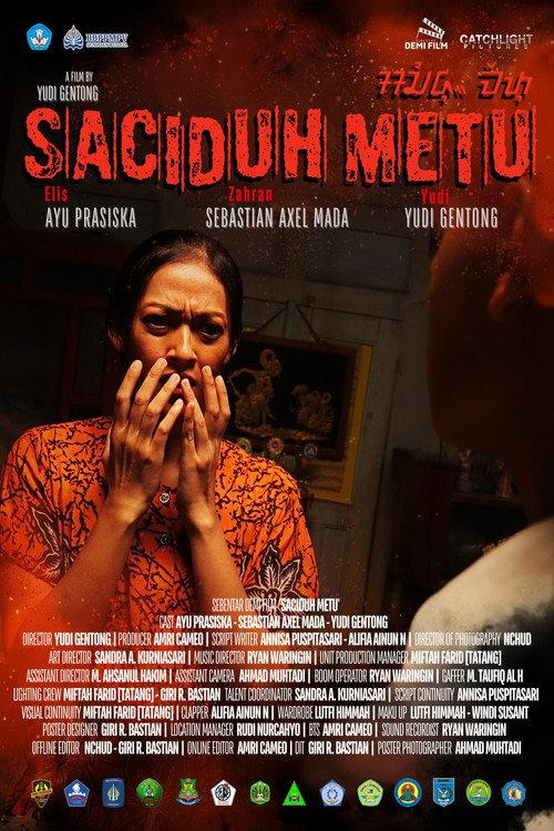 Saciduh Metu Seucap Nyata 2025 official movie poster
