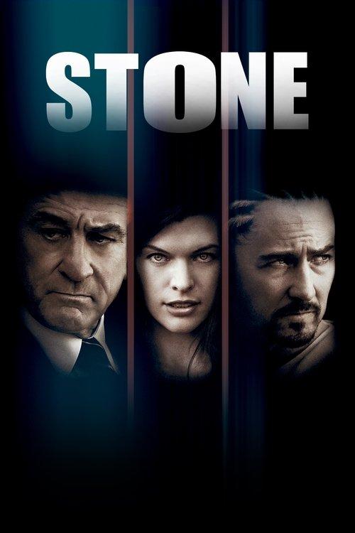 Stone 2010 official movie poster