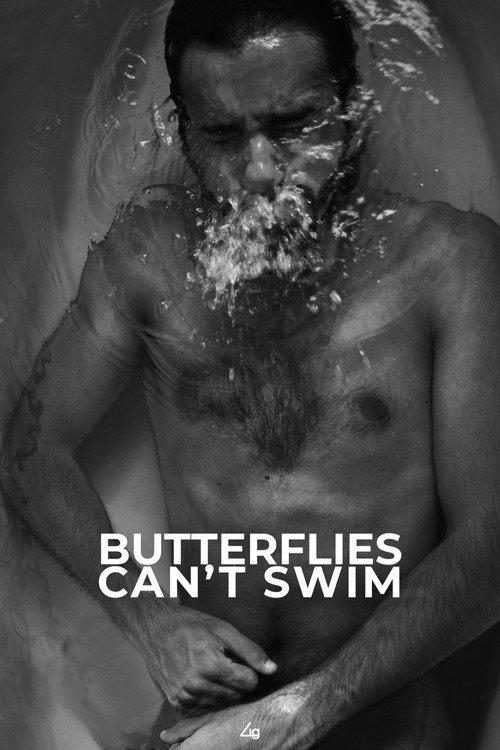 Butterflies Can't Swim 2019 official movie poster