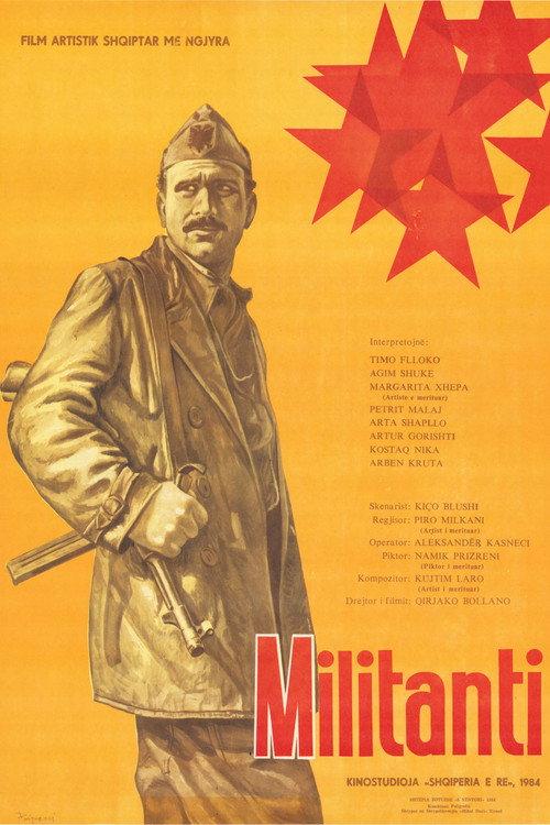 The Militant 1984 official movie poster