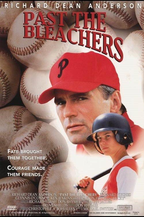 Past the Bleachers 1995 official movie poster