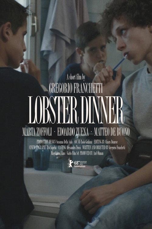 Lobster Dinner 2018 official movie poster