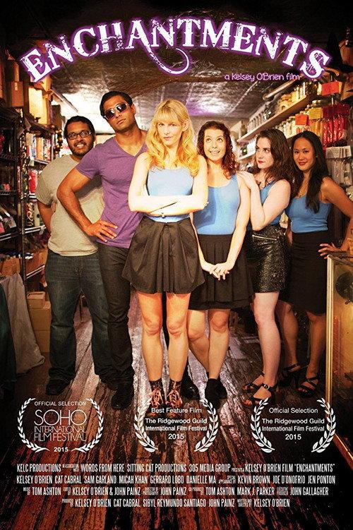 Enchantments 2015 official movie poster