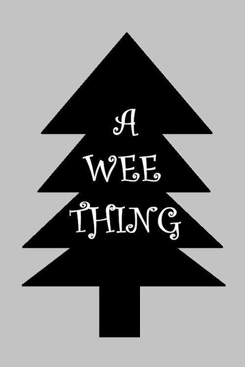A Wee Thing 1943 official movie poster