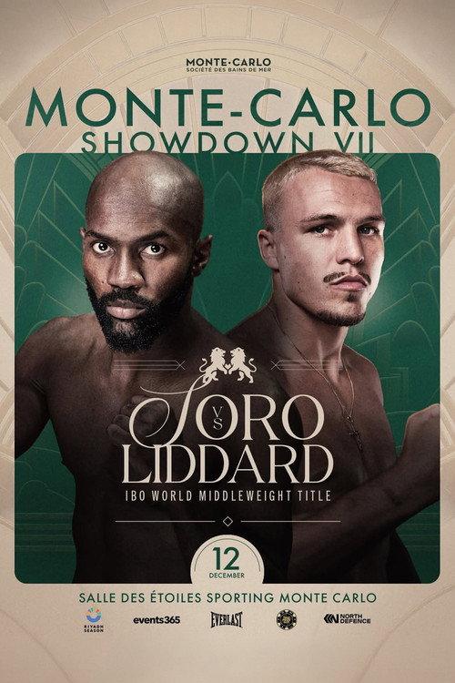 Michel Soro vs. George Liddard 2026 official movie poster