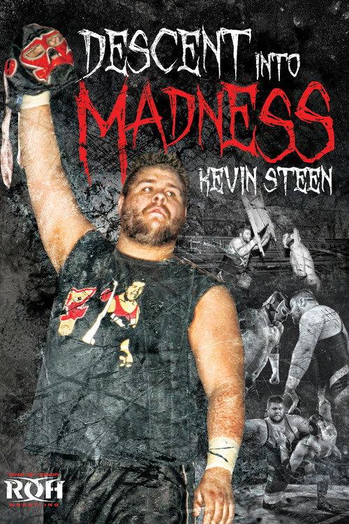 Kevin Steen: Descent into Madness 2012 official movie poster